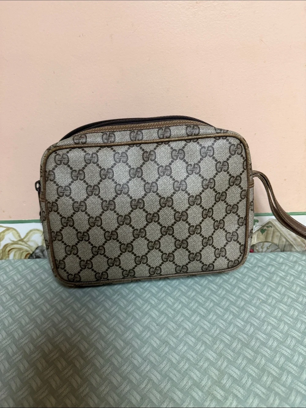 Gucci toiletry bag